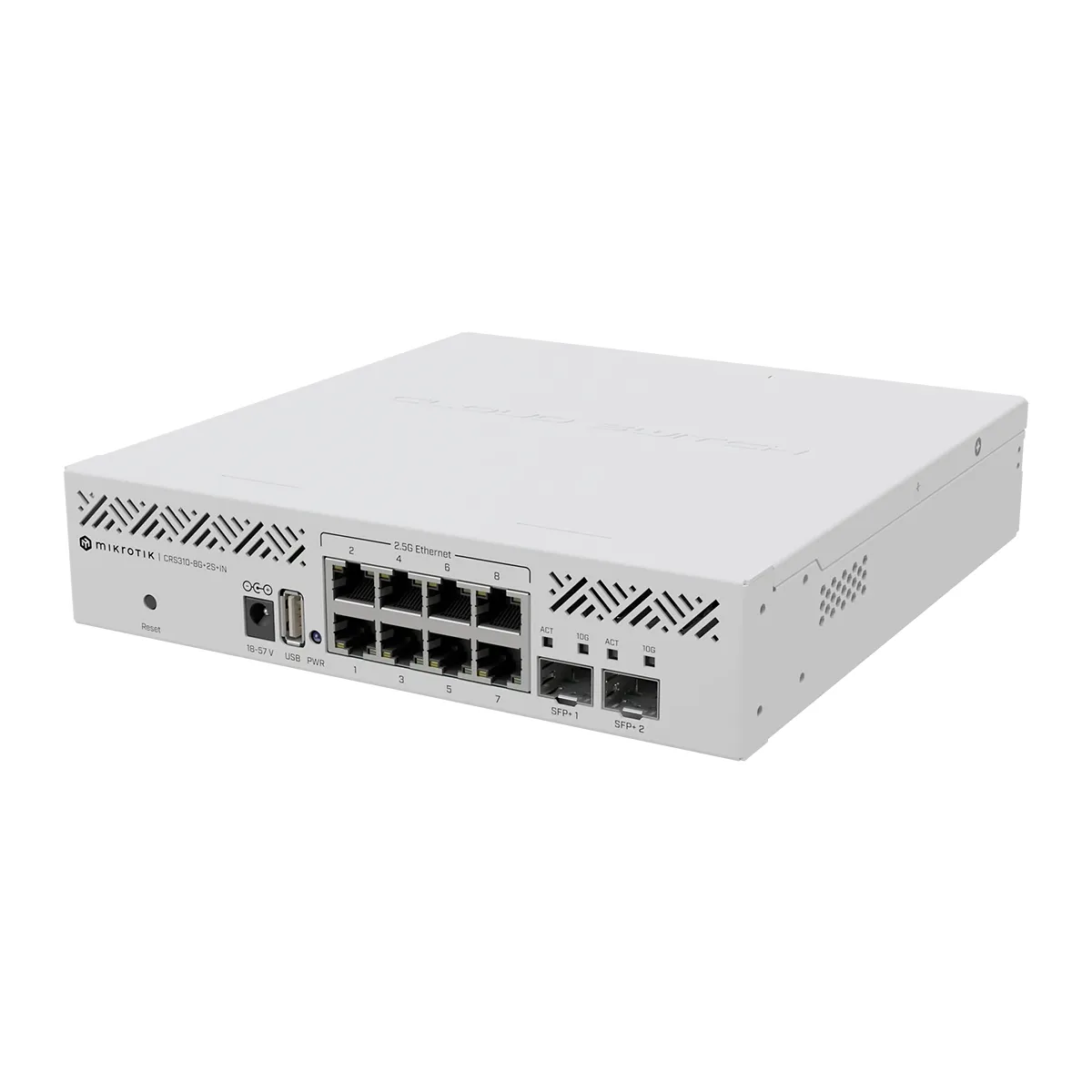 CRS310-8G+2S+IN - Imagen 2