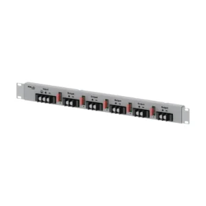 ALGcom Regla DC DU 5 PUNTOS 19”x1U
