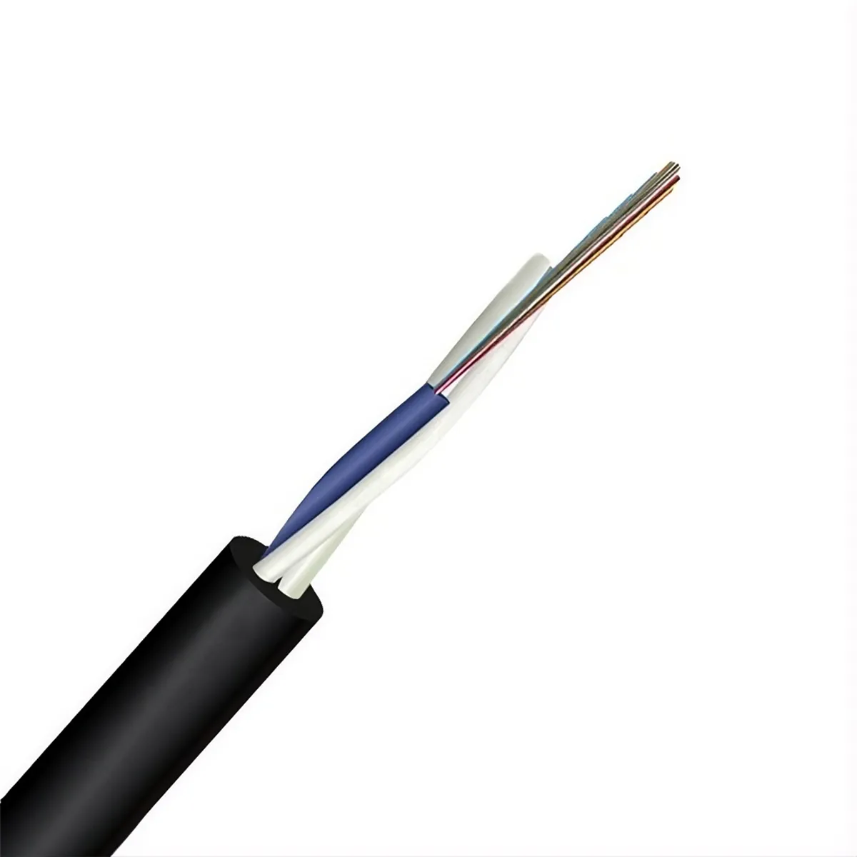 Cable de fibra óptica (ASU), 6 HILOS,span 100,3km - Imagen 2