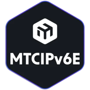 MTCIPv6E Entrenamiento Oficial Online 2026