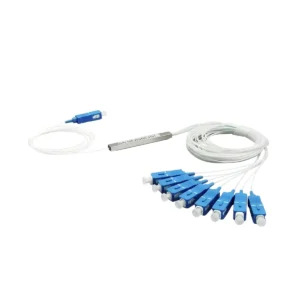 SPLITTER óptico 1 * 8 SC monomodo UPC